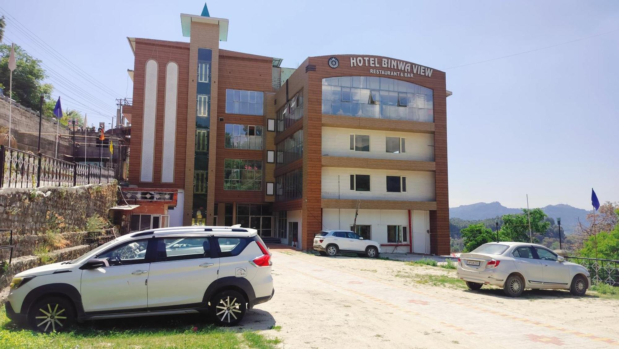Hotel Binwa View Baijnath ภายนอก รูปภาพ