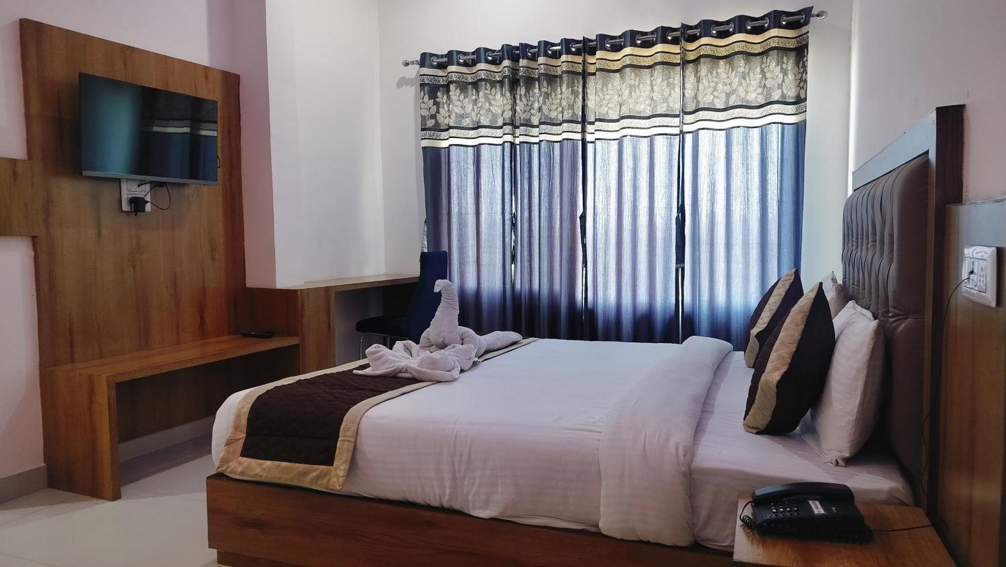 Hotel Binwa View Baijnath ภายนอก รูปภาพ
