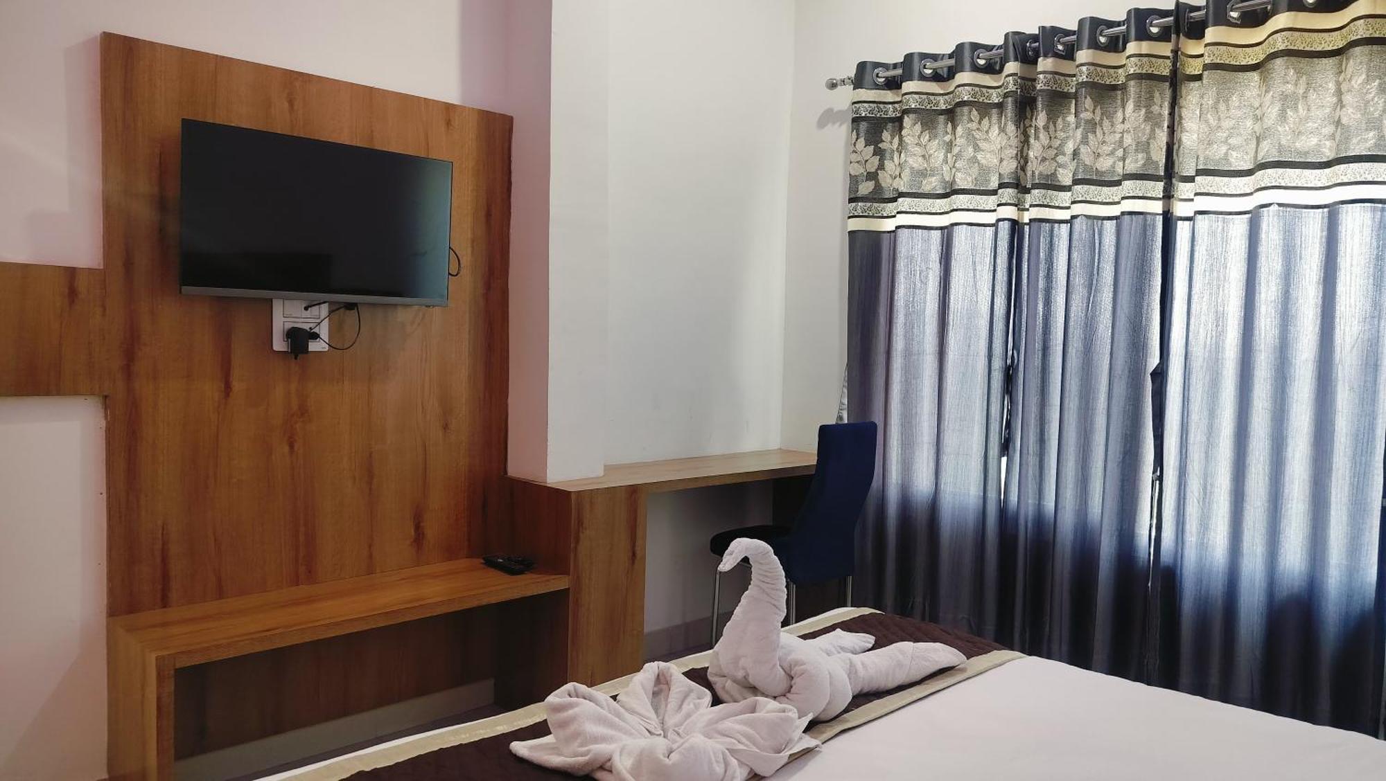 Hotel Binwa View Baijnath ภายนอก รูปภาพ