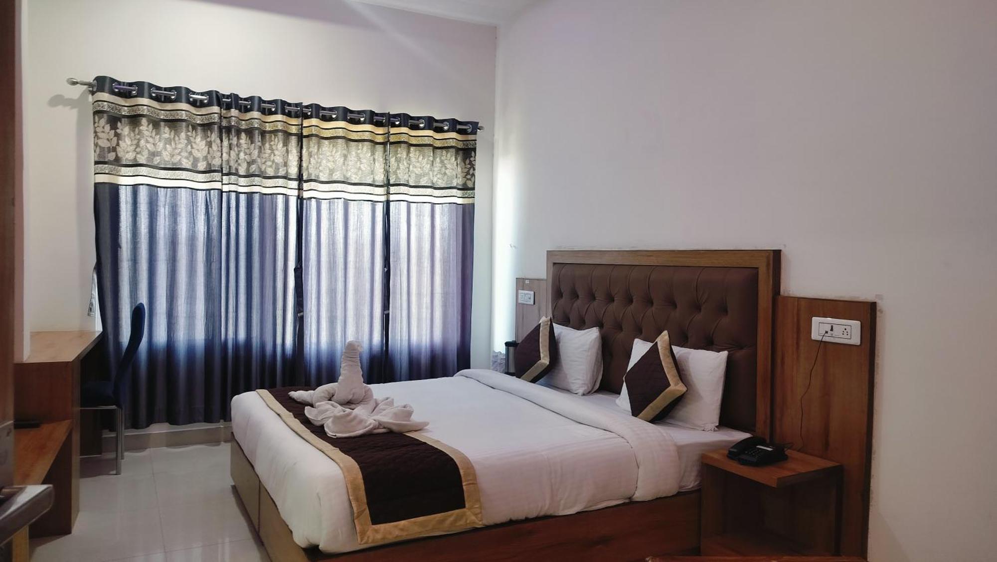 Hotel Binwa View Baijnath ภายนอก รูปภาพ